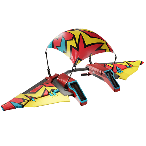 Wild Blast — Fortnite glider icon