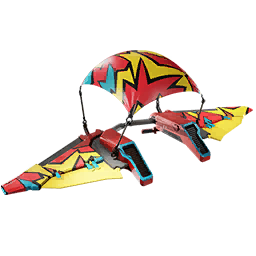 Wild Blast — Fortnite glider
