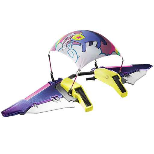 Llamacorn Express — Fortnite glider icon