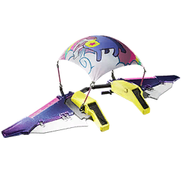 Llamacorn Express — Fortnite glider