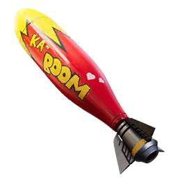 Bombs Away! — Fortnite glider