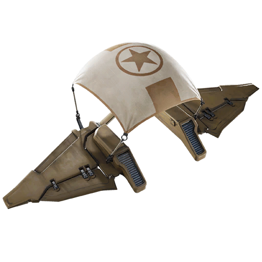Custom Flier — Fortnite glider icon