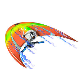Flux Flier — Fortnite glider