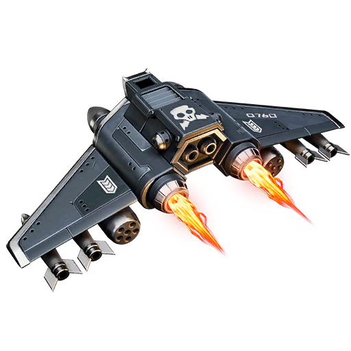 Shadow Stalker — Fortnite glider icon