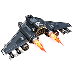 Shadow Stalker — Fortnite glider