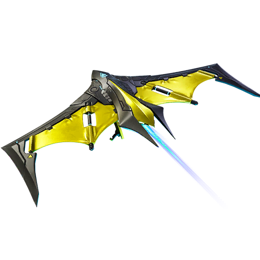 Toxic Flash — Fortnite glider icon