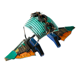 Dumpster Flier — Fortnite glider