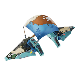 Fishy Flier — Fortnite glider