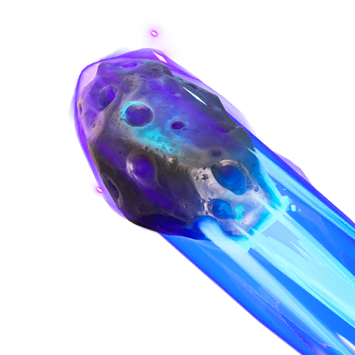 Comet Crasher — Fortnite glider icon