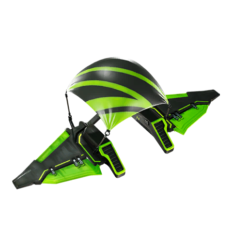 Fluorescent Flier — Fortnite glider icon