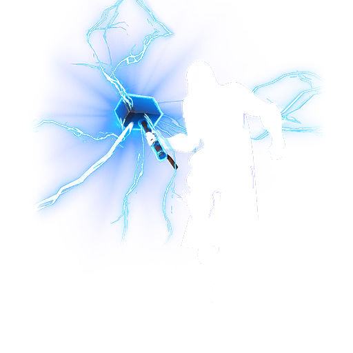 Mjolnir's Path — Fortnite glider icon