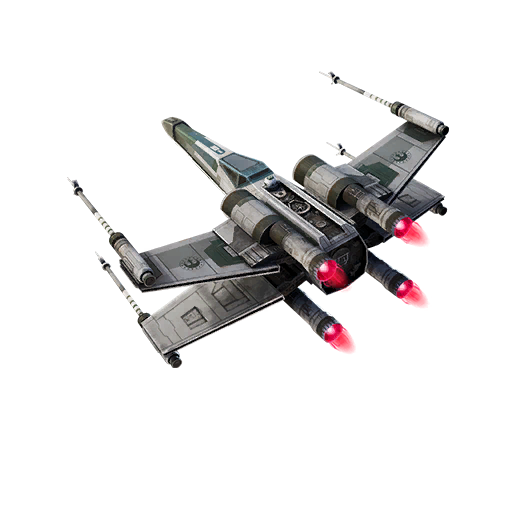 Vanguard Squadron X-wing — Fortnite glider icon