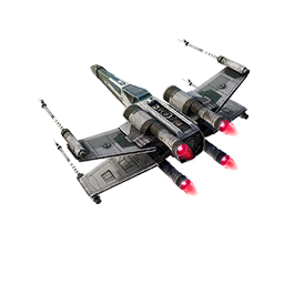 Vanguard Squadron X-wing — Fortnite glider