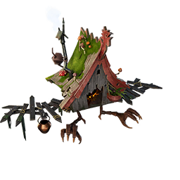 Hex Hut — Fortnite glider