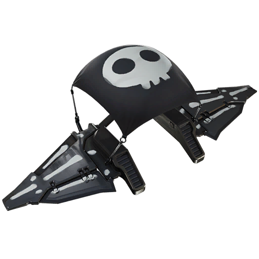 Skelly Sailer — Fortnite glider icon