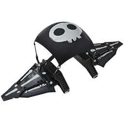Skelly Sailer — Fortnite glider