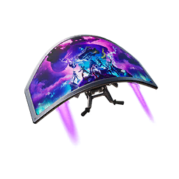 Nexus War Glider — Fortnite glider
