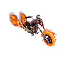 Ghost Glider — Fortnite glider