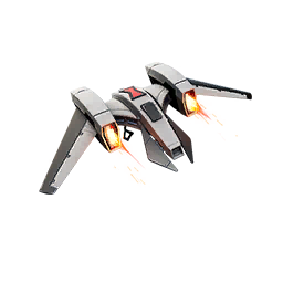 Widowmaker — Fortnite glider