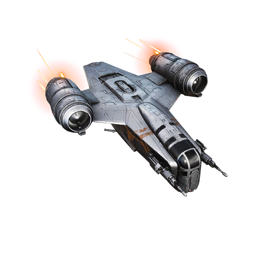Razor Crest — Fortnite glider icon