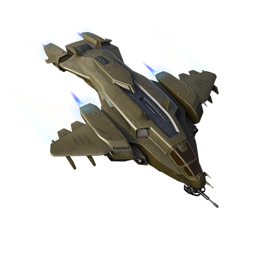 UNSC Pelican — Fortnite glider icon