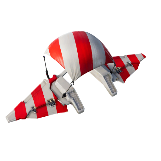 Candy Plane — Fortnite glider icon