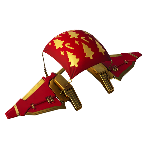 Jingle Wing — Fortnite glider icon