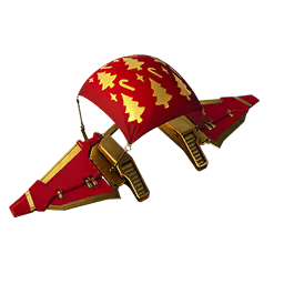 Jingle Wing — Fortnite glider