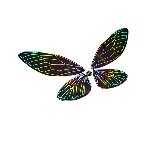 Glow Wings — Fortnite glider icon