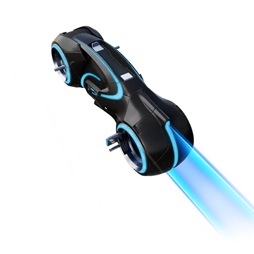 Light Cycle — Fortnite glider icon