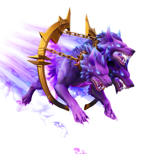 Cerberus — Fortnite glider icon