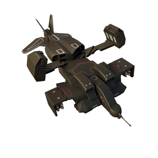 Cheyenne Dropship — Fortnite glider icon