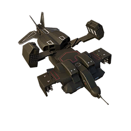 Cheyenne Dropship — Fortnite glider