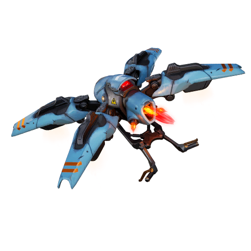 Meteor Skimmer — Fortnite glider icon