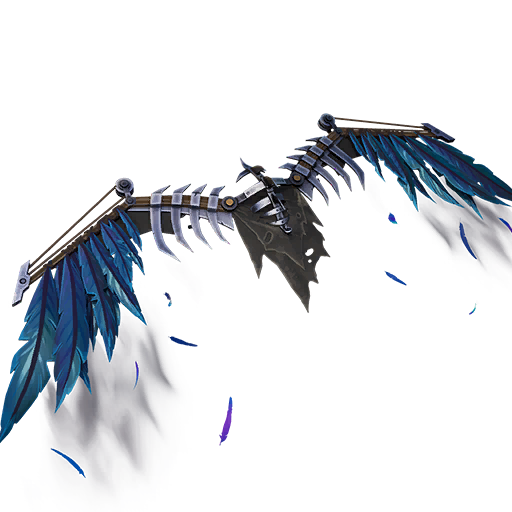 Weeping Crow — Fortnite glider icon