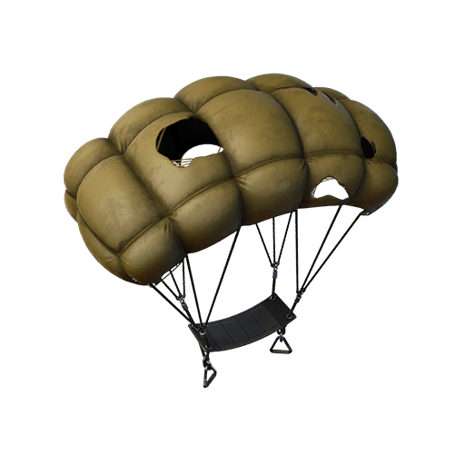 Salvaged Chute — Fortnite glider icon