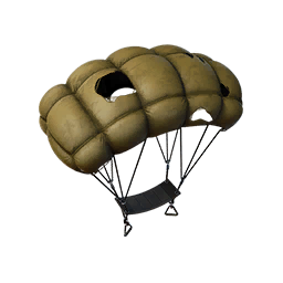 Salvaged Chute — Fortnite glider