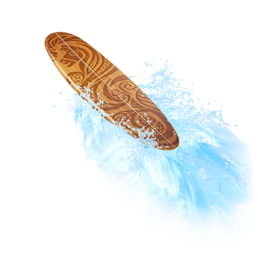 Cloud Llama Board — Fortnite glider icon