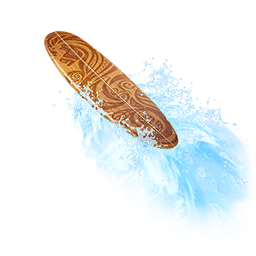 Cloud Llama Board — Fortnite glider
