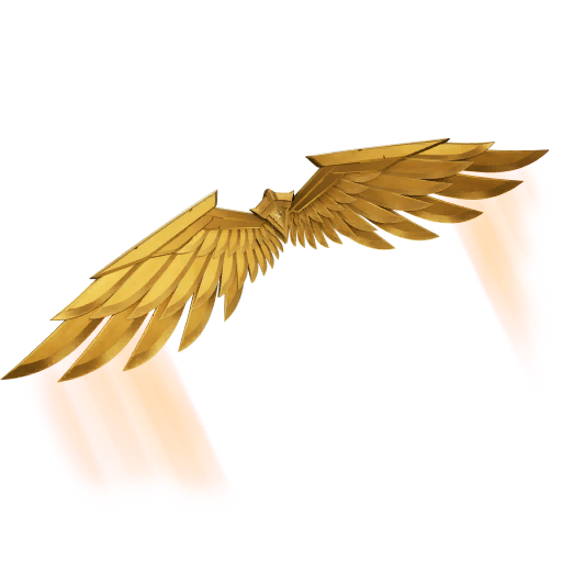 Golden Eagle Wings — Fortnite glider icon