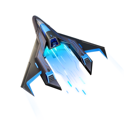 Blue Viper — Fortnite glider icon