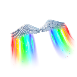 Flavor-Dusted Sparklewings — Fortnite glider