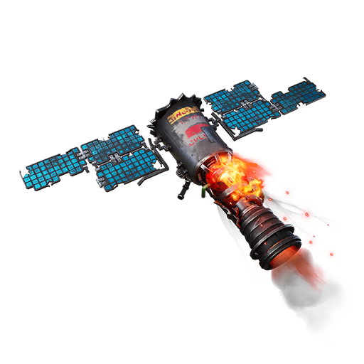 Crashing Satellite — Fortnite glider icon