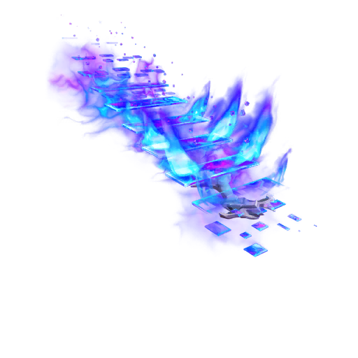 Queen's Procession — Fortnite glider icon