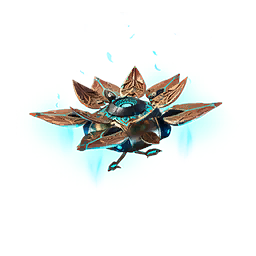Enchanted Lifebloom — Fortnite glider