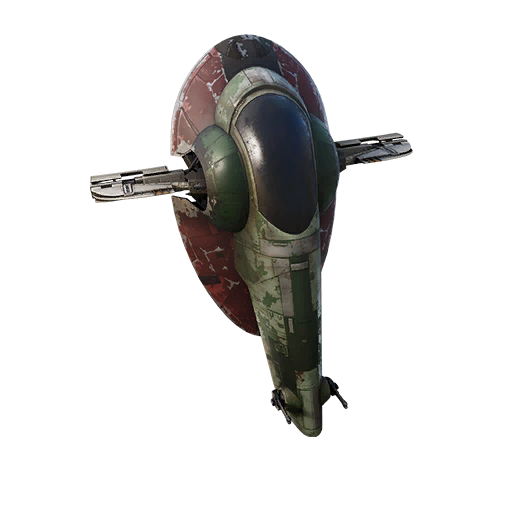 Boba Fett's Starship — Fortnite glider icon