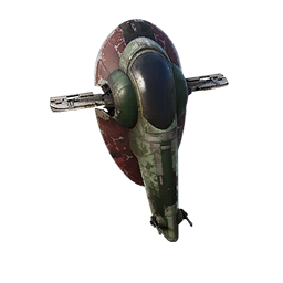 Boba Fett's Starship — Fortnite glider