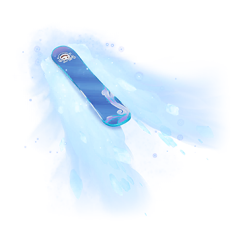 Snowmando Board — Fortnite glider icon