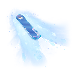 Snowmando Board — Fortnite glider