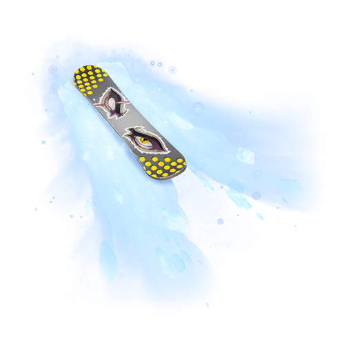Golden Look Board — Fortnite glider icon